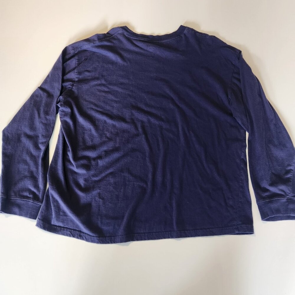 Arizona Wildcats Shirt Long Sleeve Blue Mens‎ Size XL EUC - Picture 4 of 7